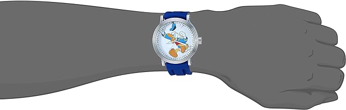 ONE: Disney Adult Classic Metal Bracelet Analog Quartz Watch