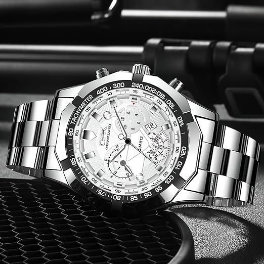 ONE: Luxury Wrist Watch Minimalist Men Square Dial Business Style Leather Strap Quartz Analog