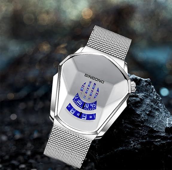 ONE: Unique Watch: Fashion Binary Matrix Watch