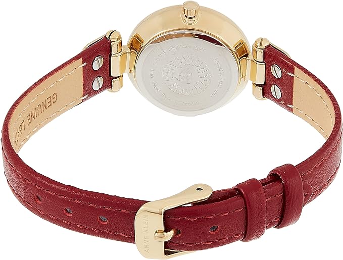 ONE:   Ladies Dress Watch Leather Strap