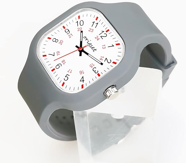 ONE: Wrist Watch Easy to Read  Style for nurses medical teachers nursing student professionals clinic hospital women men unisex