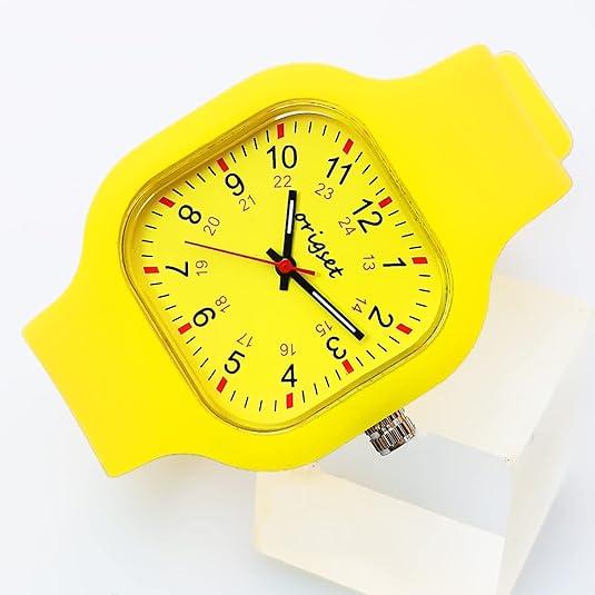 ONE: Wrist Watch Easy to Read  Style for nurses medical teachers nursing student professionals clinic hospital women men unisex