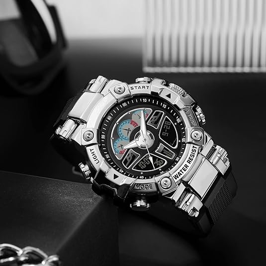 ONE: Men's Outdoor Electronic Military Outdoor Sports Watch