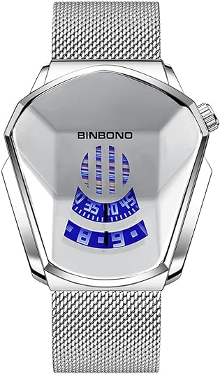 ONE: Unique Watch: Fashion Binary Matrix Watch