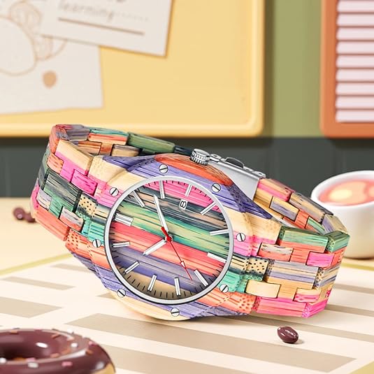 ONE: Wrist Watch Easy to Read  Style