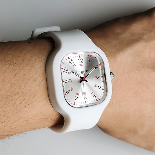 ONE: Wrist Watch Easy to Read  Style for nurses medical teachers nursing student professionals clinic hospital women men unisex