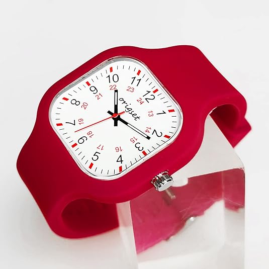 ONE: Wrist Watch Easy to Read  Style for nurses medical teachers nursing student professionals clinic hospital women men unisex