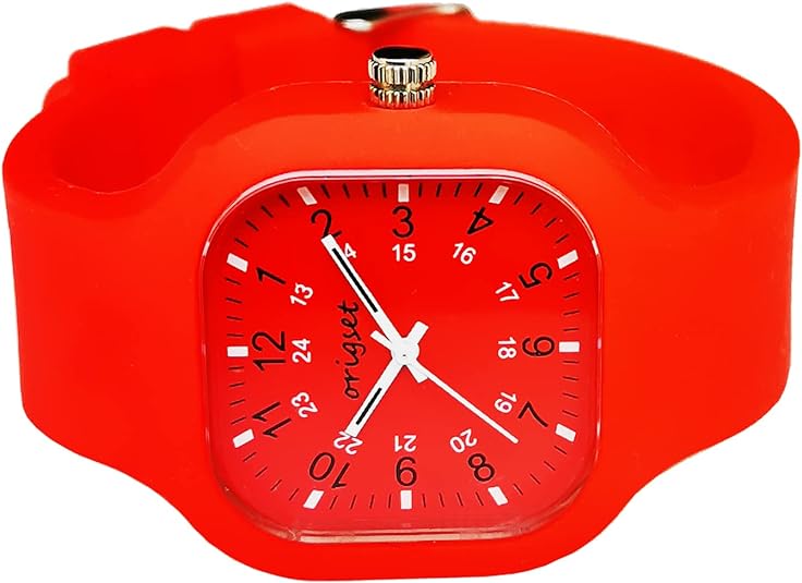 ONE: Wrist Watch Easy to Read  Style for nurses medical teachers nursing student professionals clinic hospital women men unisex