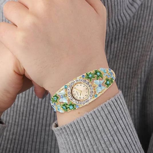 ONE:  Luxury Elegant Butterfly Watch for Women: