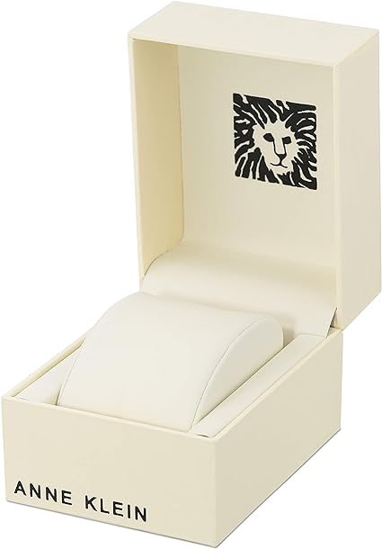 ONE:  Anne Klein Women's Leather Strap Watch