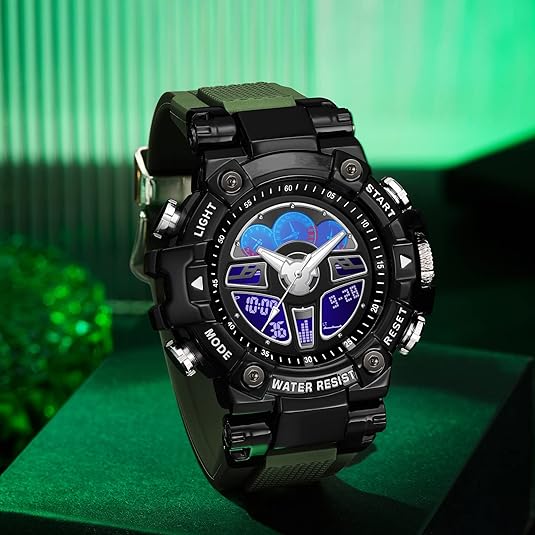ONE: Men's Outdoor Electronic Military Outdoor Sports Watch