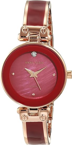 ONE:   Ladies Dress Watch Leather Strap