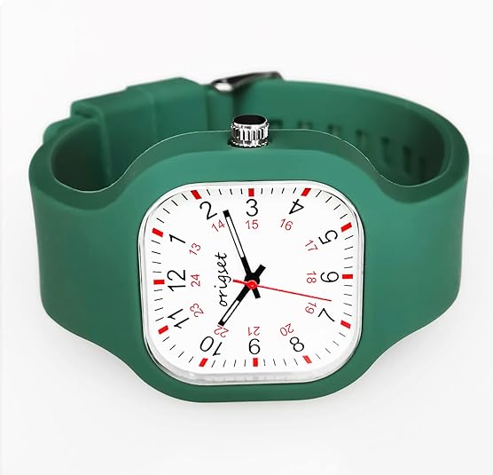 ONE: Wrist Watch Easy to Read  Style for nurses medical teachers nursing student professionals clinic hospital women men unisex