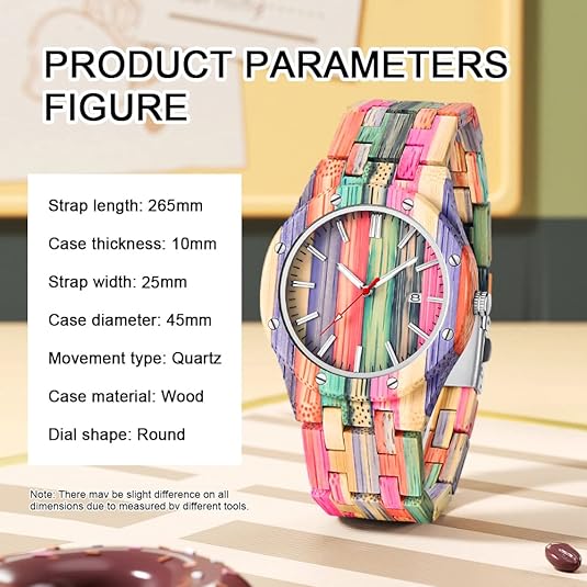 ONE: Wrist Watch Easy to Read  Style