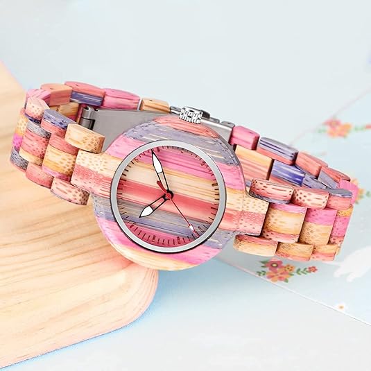 ONE: Wrist Watch Easy to Read  Style