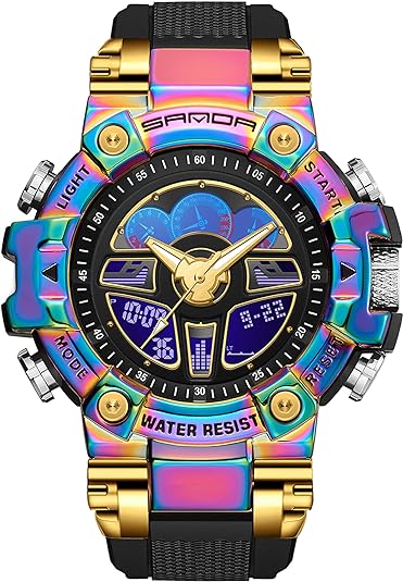 ONE: Men's Outdoor Electronic Military Outdoor Sports Watch