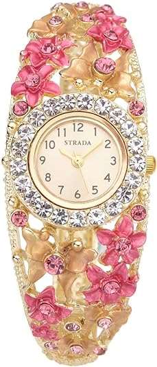 ONE:  Luxury Elegant Butterfly Watch for Women: