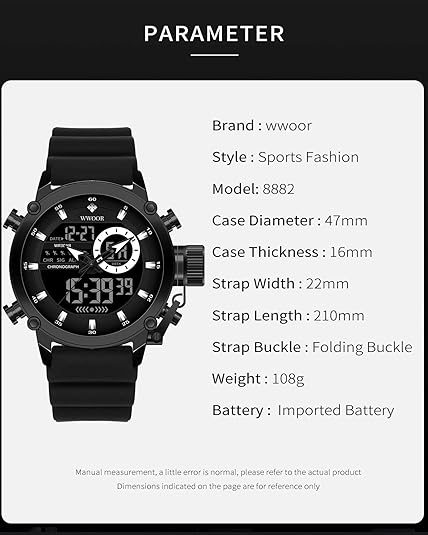 ONE: High Quality Military Sports Watch Lightweight Tactical Waterproof