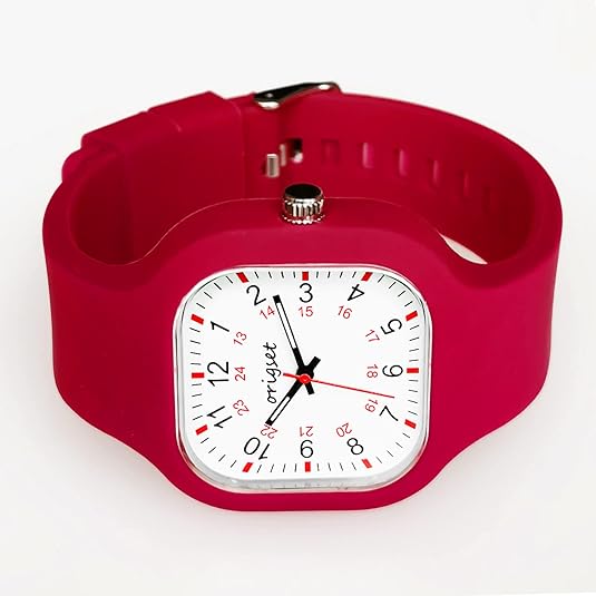 ONE: Wrist Watch Easy to Read  Style for nurses medical teachers nursing student professionals clinic hospital women men unisex