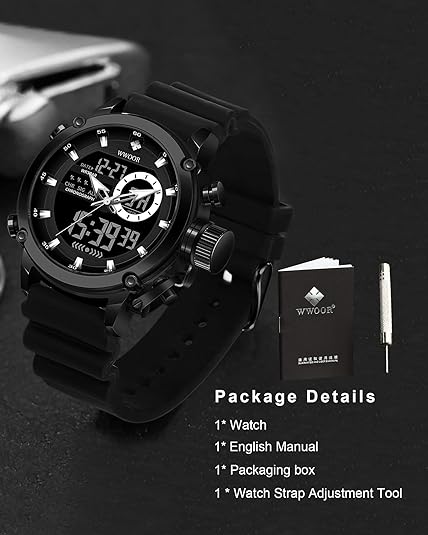 ONE: High Quality Military Sports Watch Lightweight Tactical Waterproof