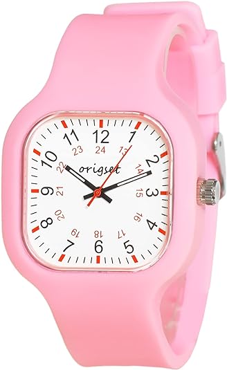 ONE: Wrist Watch Easy to Read  Style for nurses medical teachers nursing student professionals clinic hospital women men unisex