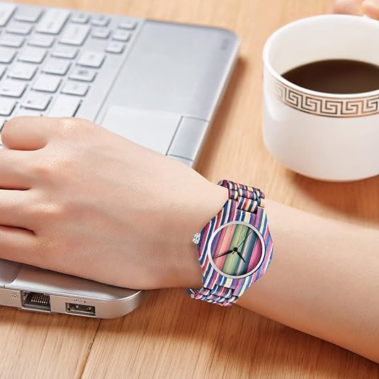 ONE: Wrist Watch Easy to Read  Style