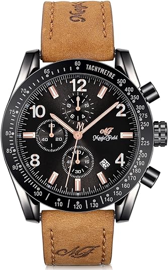 ONE: Luxury Wrist Watch Minimalist Men Square Dial Business Style Leather Strap Quartz Analog