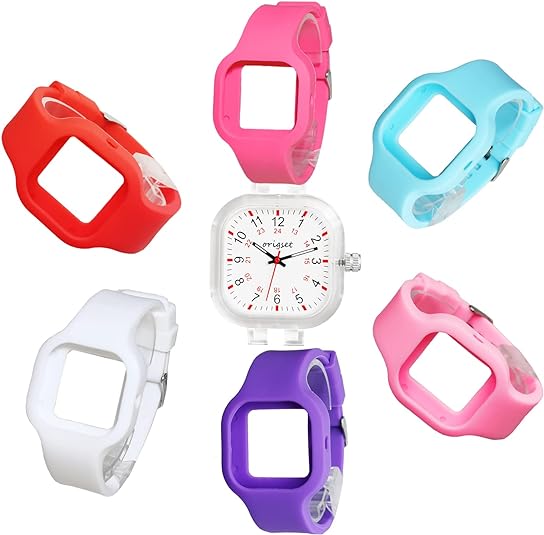 ONE: Wrist Watch Easy to Read  Style for nurses medical teachers nursing student professionals clinic hospital women men unisex