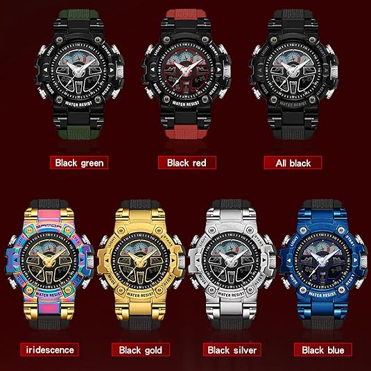 ONE: Men's Outdoor Electronic Military Outdoor Sports Watch