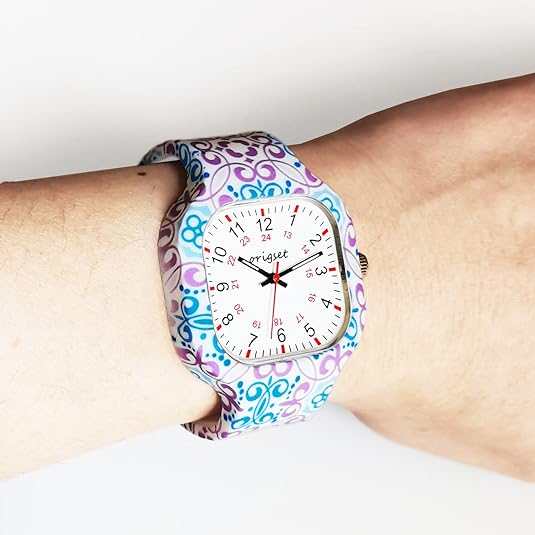 ONE: Wrist Watch Easy to Read  Style for nurses medical teachers nursing student professionals clinic hospital women men unisex