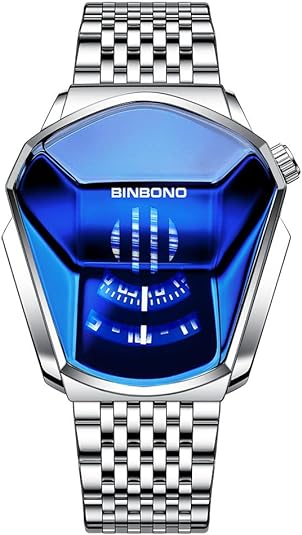 ONE: Unique Watch: Fashion Binary Matrix Watch