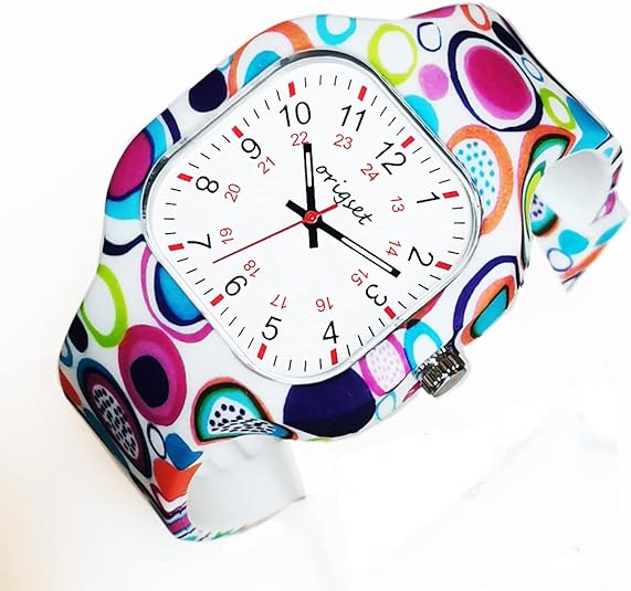 ONE: Wrist Watch Easy to Read  Style for nurses medical teachers nursing student professionals clinic hospital women men unisex