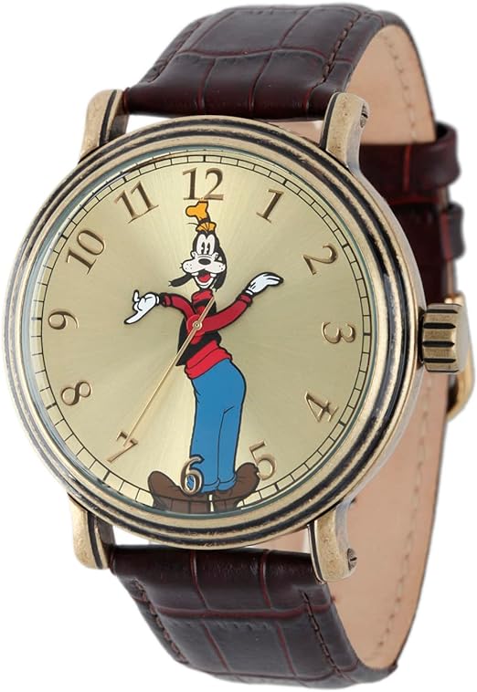 ONE: Disney Adult Classic Metal Bracelet Analog Quartz Watch