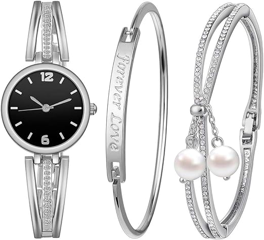 ONE:  Luxury  Bracelet Watch for Women Rhinestone