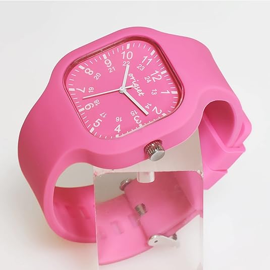 ONE: Wrist Watch Easy to Read  Style for nurses medical teachers nursing student professionals clinic hospital women men unisex