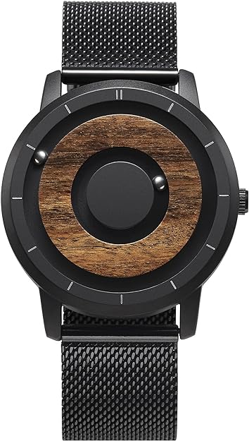 ONE:  Magnetic Levitation Wrist Watch Style Wooden