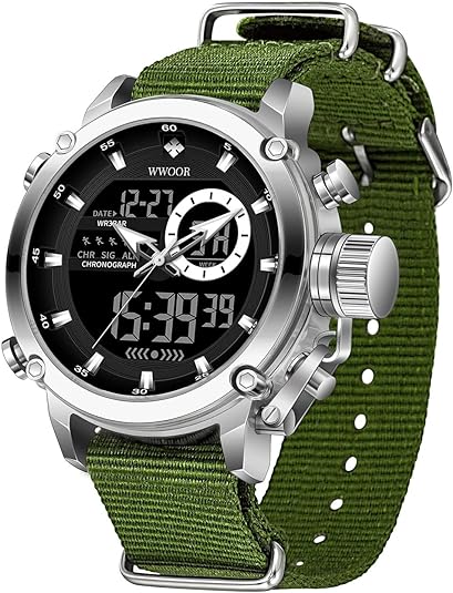 ONE: High Quality Military Sports Watch Lightweight Tactical Waterproof