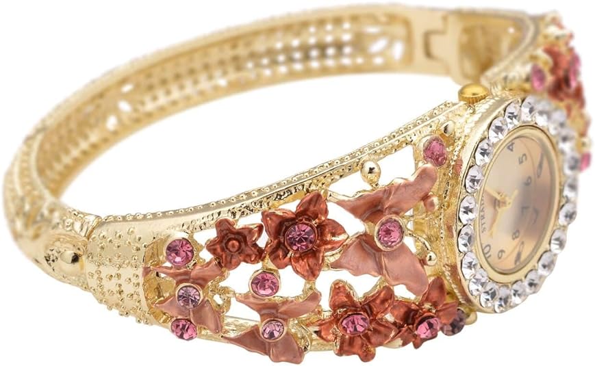 ONE:  Luxury Elegant Butterfly Watch for Women: