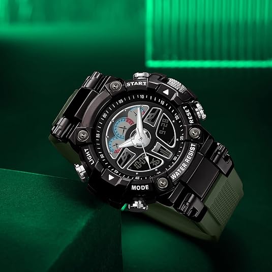 ONE: Men's Outdoor Electronic Military Outdoor Sports Watch