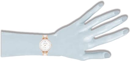 ONE:   Ladies Dress Watch Leather Strap