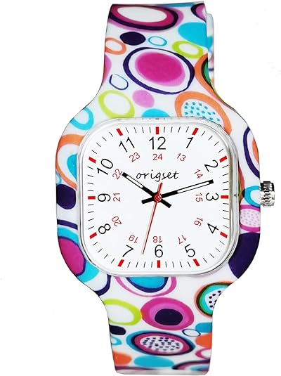 ONE: Wrist Watch Easy to Read  Style for nurses medical teachers nursing student professionals clinic hospital women men unisex