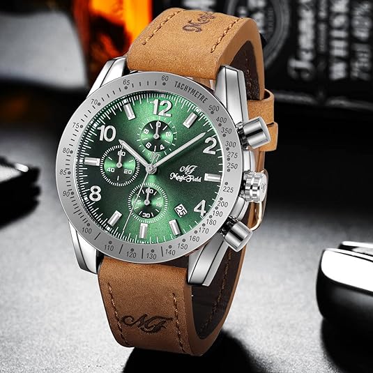 ONE: Luxury Wrist Watch Minimalist Men Square Dial Business Style Leather Strap Quartz Analog