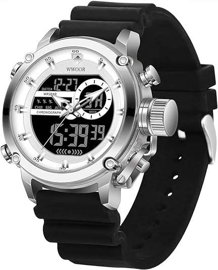 ONE: High Quality Military Sports Watch Lightweight Tactical Waterproof