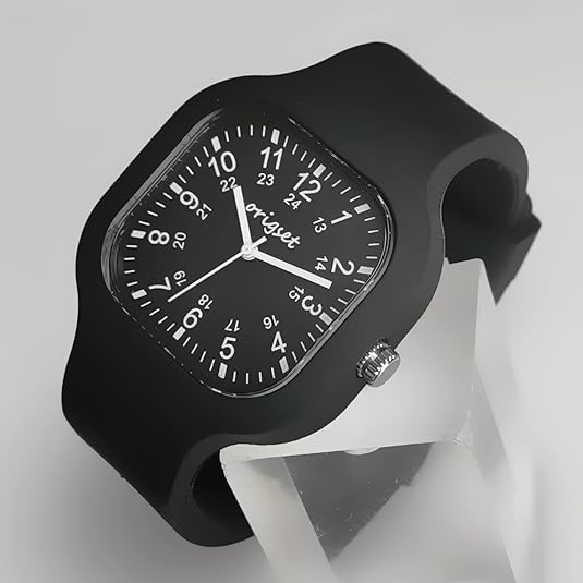 ONE: Wrist Watch Easy to Read  Style for nurses medical teachers nursing student professionals clinic hospital women men unisex