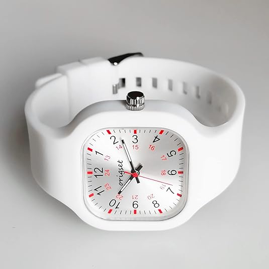 ONE: Wrist Watch Easy to Read  Style for nurses medical teachers nursing student professionals clinic hospital women men unisex