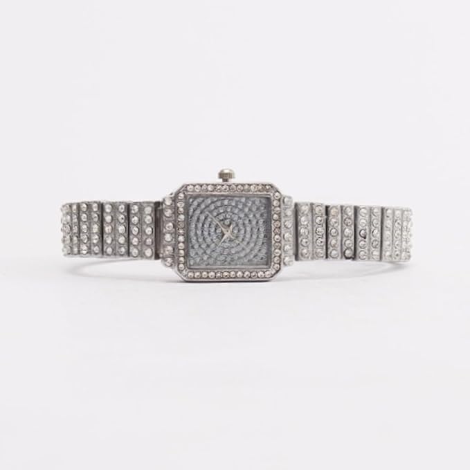 2 Luxury Elegant Watches Jewelry Set: Two Watches,