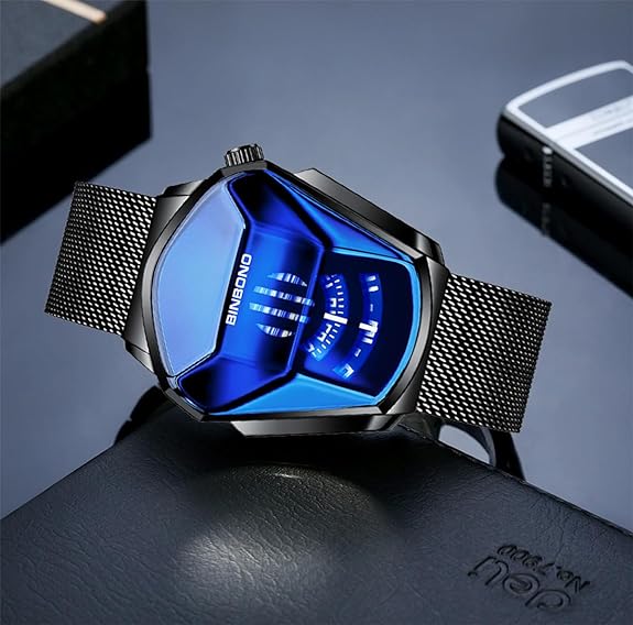 ONE: Unique Watch: Fashion Binary Matrix Watch