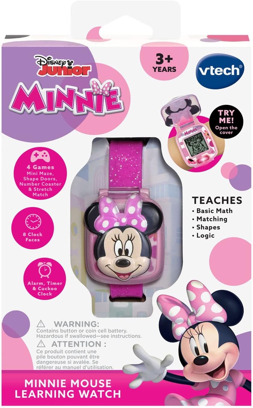 ONE: Disney Junior Mickey - Mickey Mouse Learning Watch