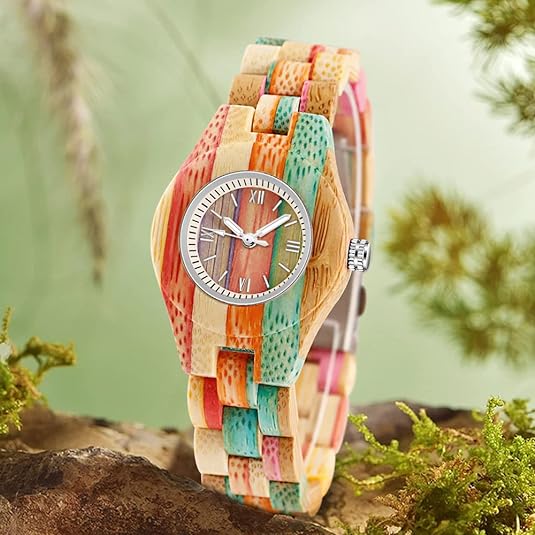 ONE: Wrist Watch Easy to Read  Style