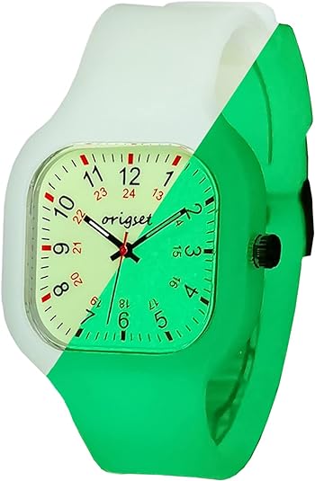 ONE: Wrist Watch Easy to Read  Style for nurses medical teachers nursing student professionals clinic hospital women men unisex